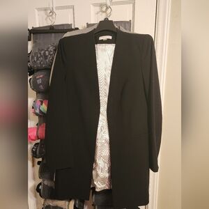 Like New Unstructured Blazer